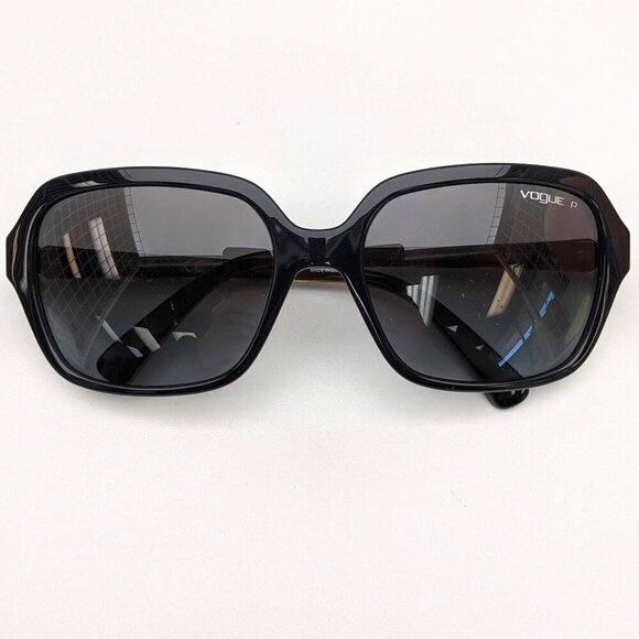 🕶️Vogue VO2994-SB W44/T3 Polarized Sunglasses 57/18 130 /YHI850🕶️​ - Picture 1 of 6